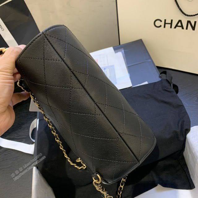 Chanel女包 AS1362# 2020新款 水桶背包系列 香奈兒肩背女包 可手提  djc4014